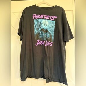 Ripple Junction Black Friday the 13th Jason Lives Tee